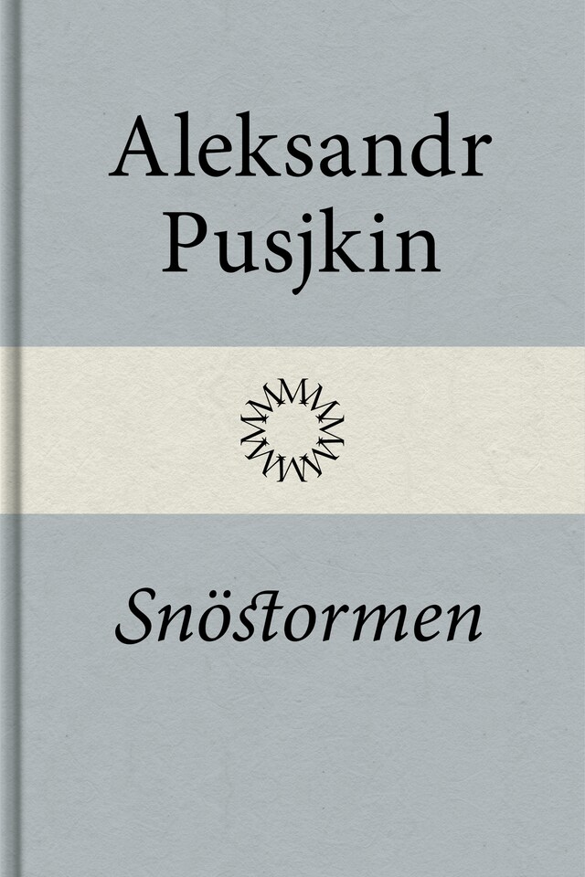 Book cover for Snöstormen