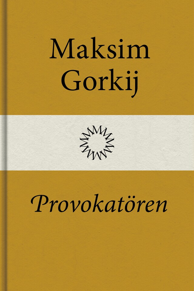 Book cover for Provokatören