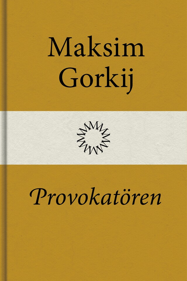 Copertina del libro per Provokatören