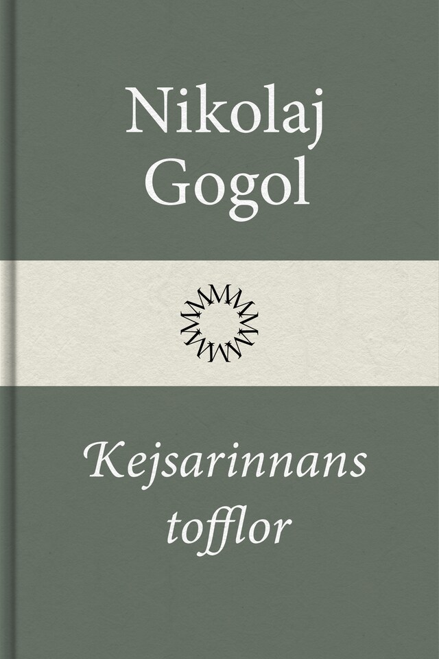 Book cover for Kejsarinnans tofflor