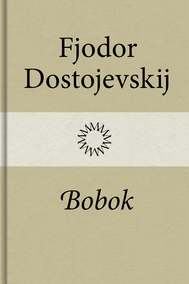 Boekomslag van Bobok