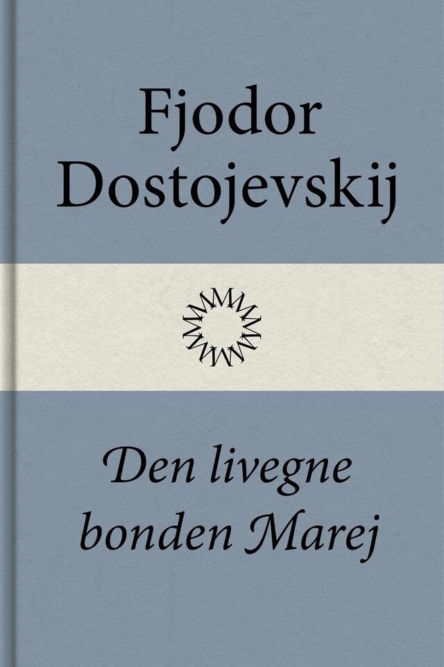 Portada de libro para Den livegne bonden Marej