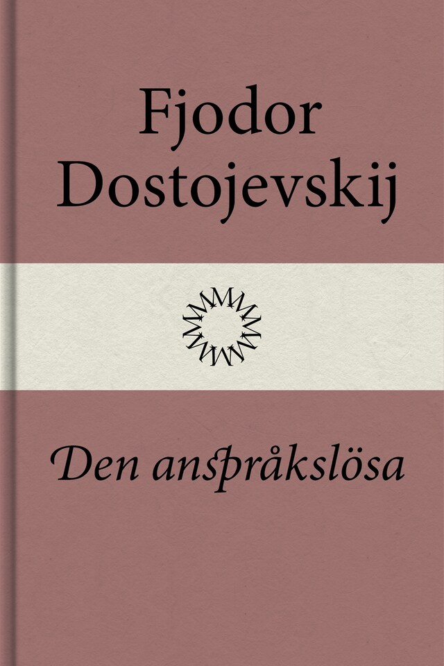 Book cover for Den anspråkslösa