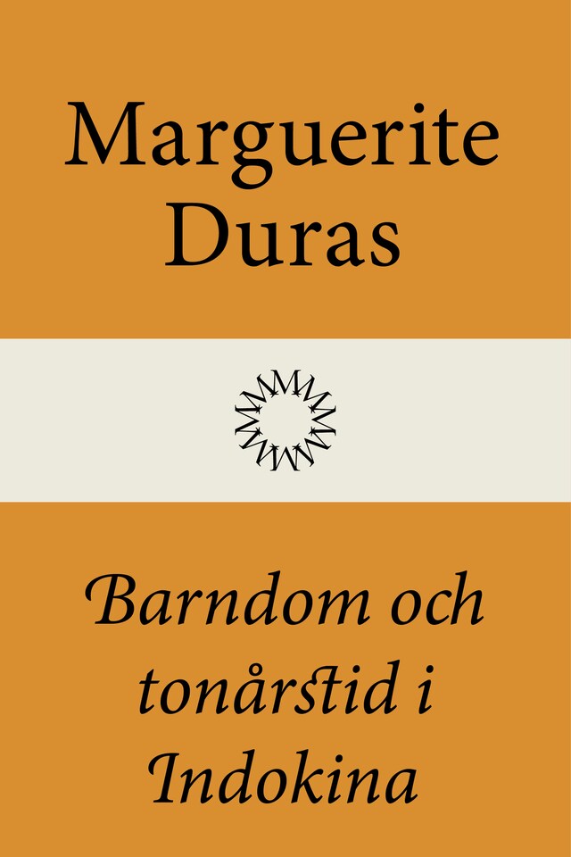 Couverture de livre pour Barndom och tonårstid i Indokina