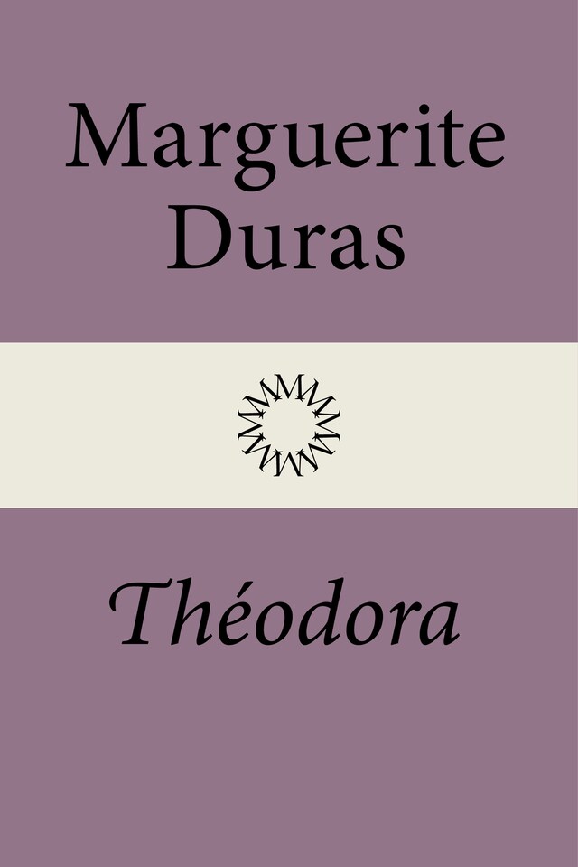 Book cover for Théodora