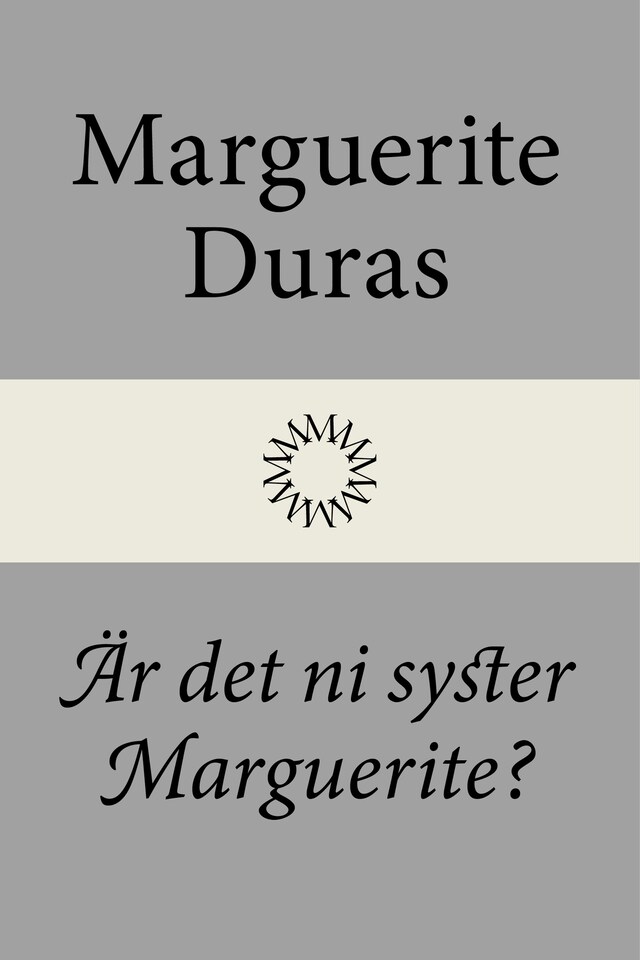 Är det ni syster Marguerite?
