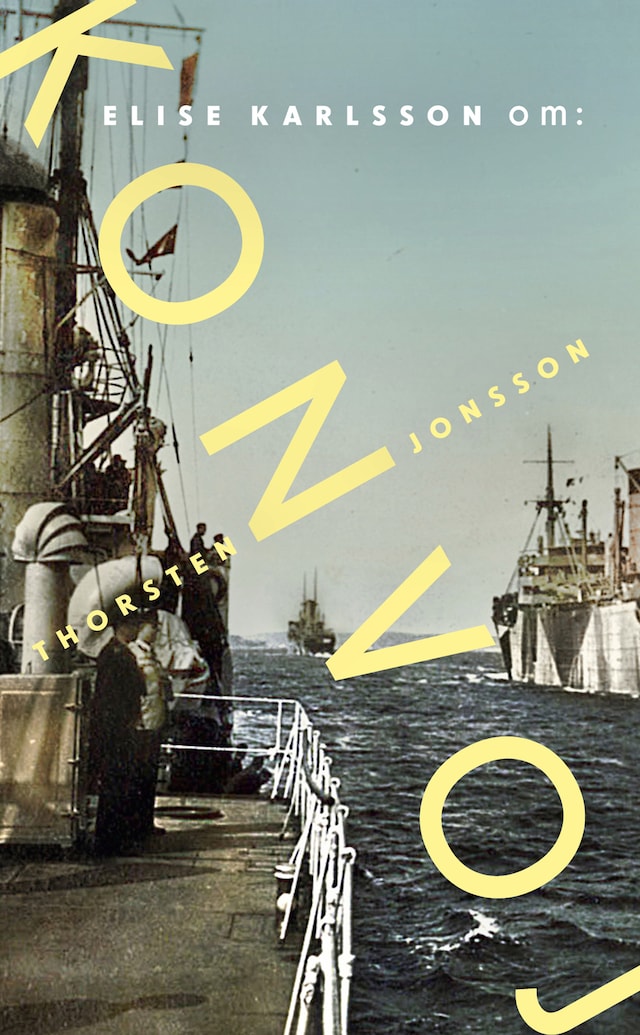 Book cover for Om Konvoj av Thorsten Jonsson
