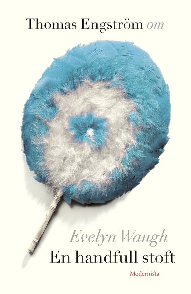 Book cover for Om En handfull stoft av Evelyn Waugh