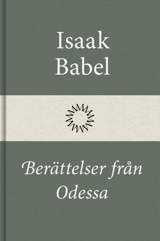 Kirjankansi teokselle Berättelser från Odessa