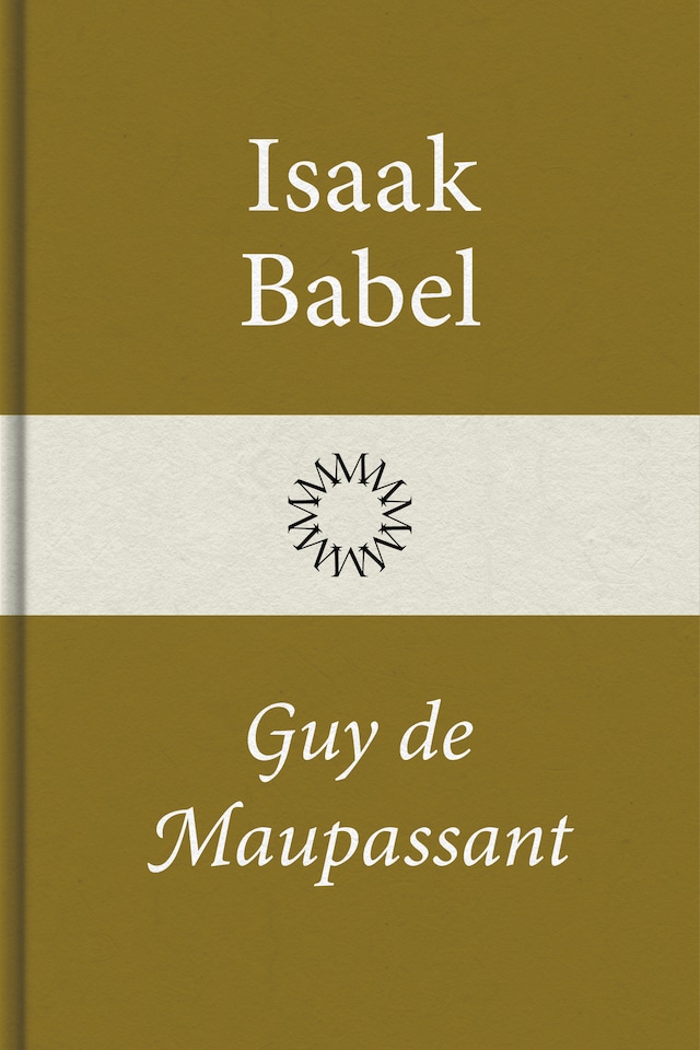 Boekomslag van Guy de Maupassant