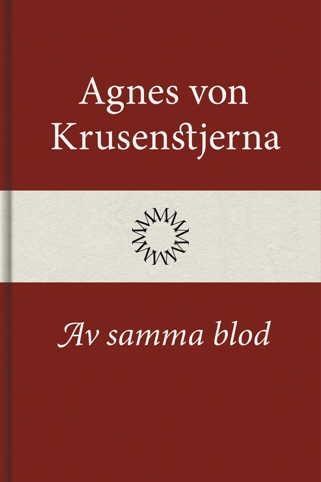 Book cover for Av samma blod