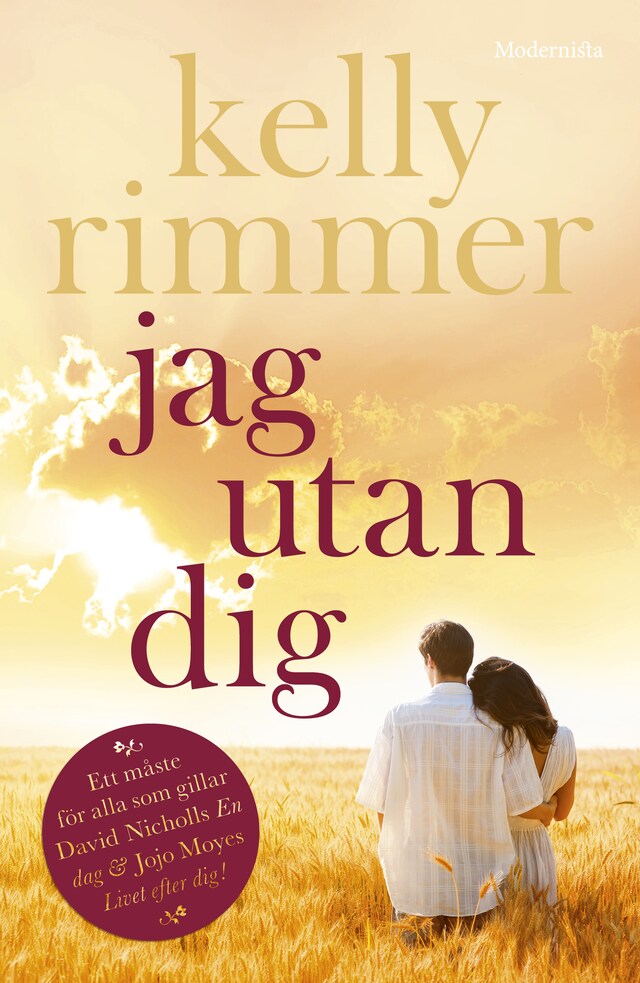 Book cover for Jag utan dig