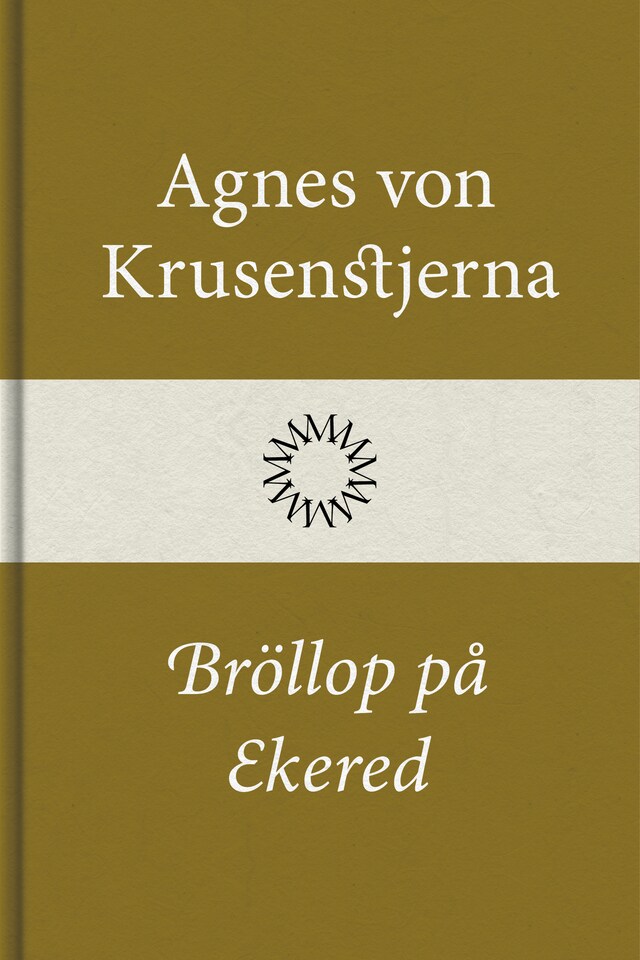 Couverture de livre pour Bröllop på Ekered