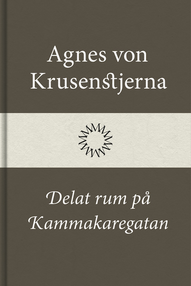 Buchcover für Delat rum på Kammakaregatan