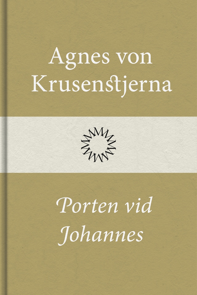 Book cover for Porten vid Johannes
