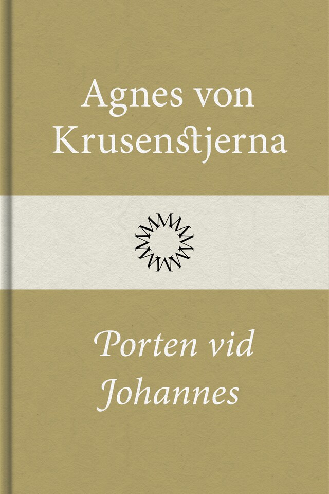 Copertina del libro per Porten vid Johannes