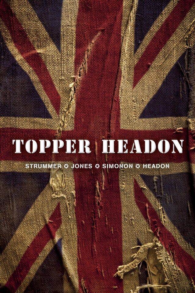 Book cover for Topper Headon