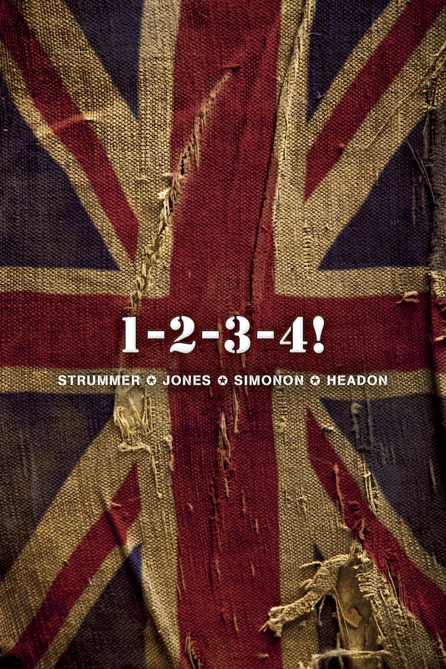 Book cover for 1-2-3-4!