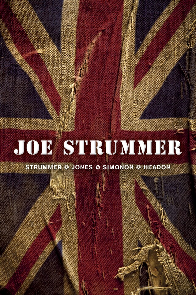 Book cover for Joe Strummer