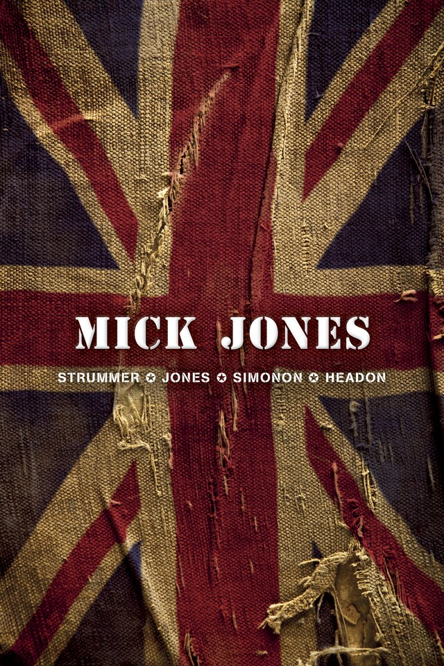 Book cover for Mick Jones
