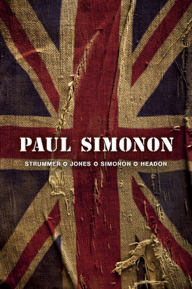 Book cover for Paul Simonon