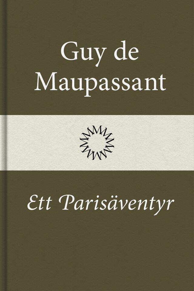 Book cover for Ett Parisäventyr