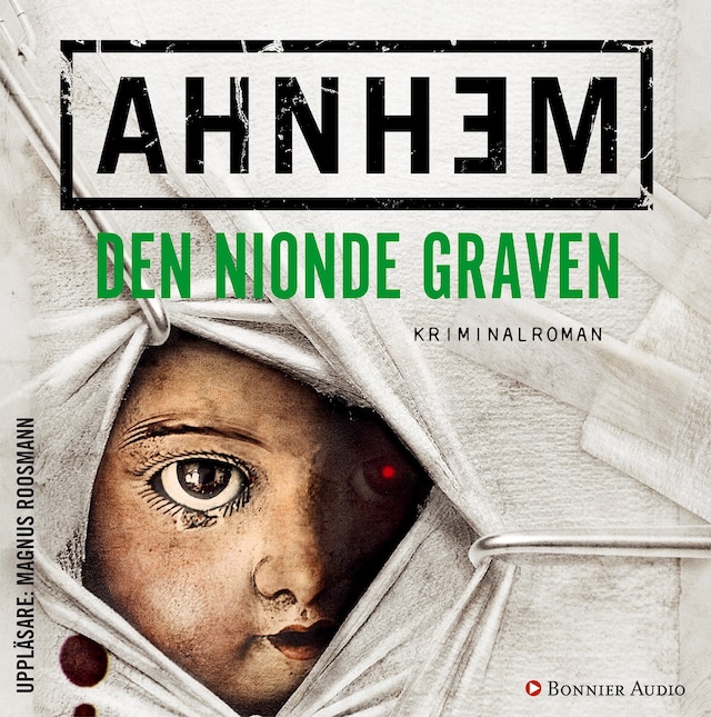 Portada de libro para Den nionde graven