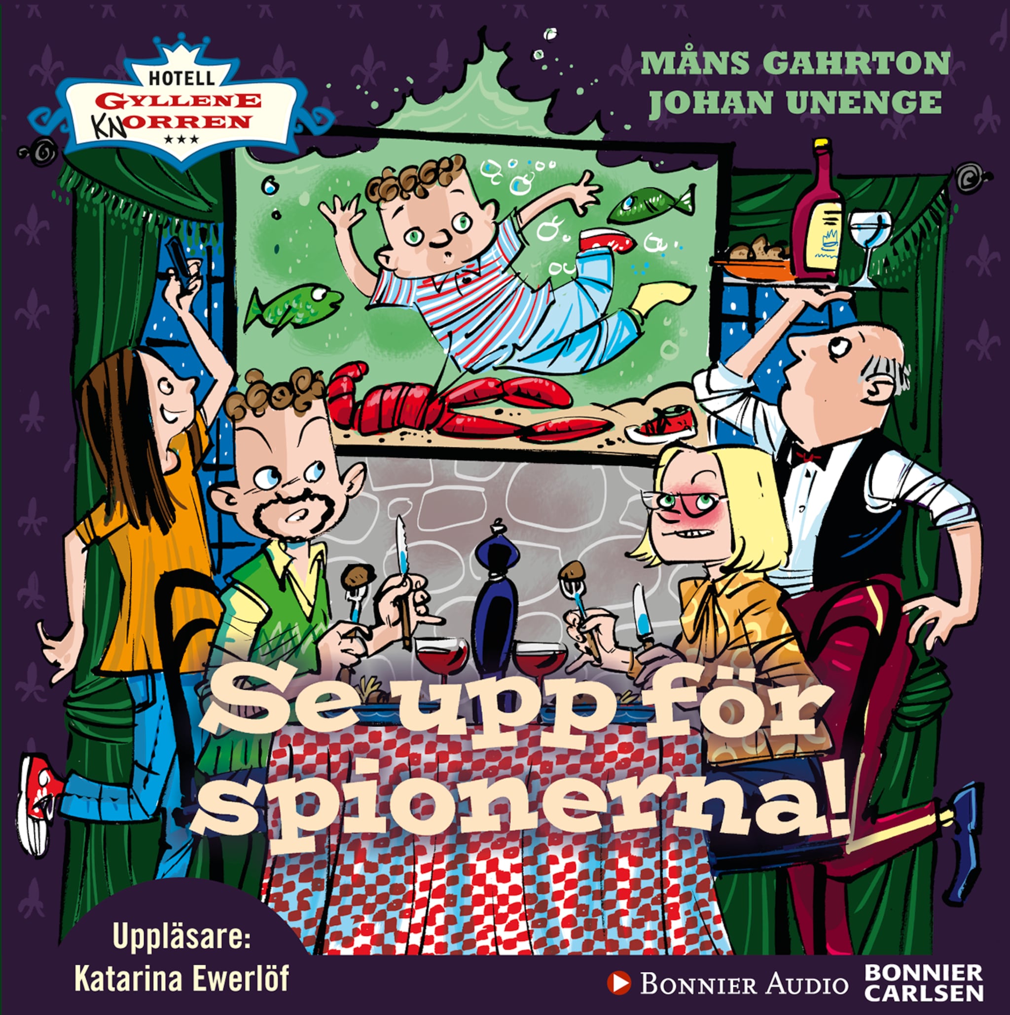 Se upp för spionerna!