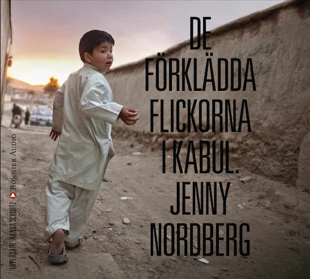 Boekomslag van De förklädda flickorna i Kabul