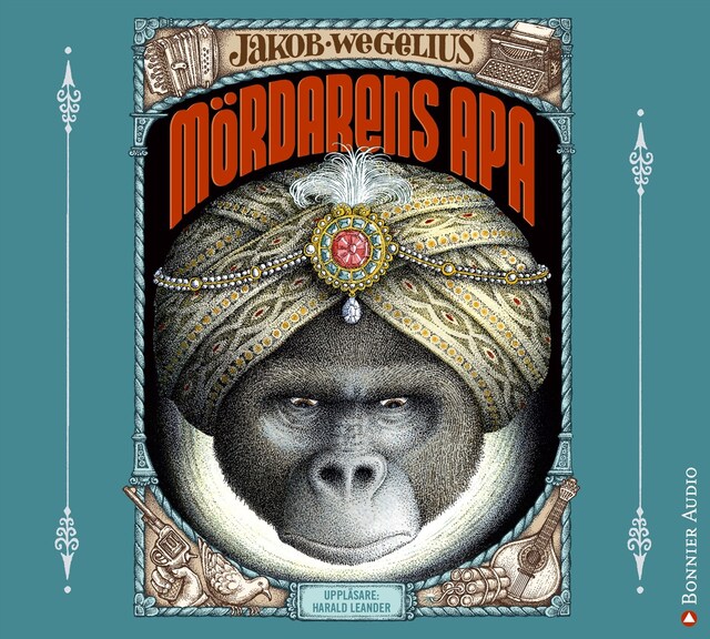 Book cover for Mördarens apa