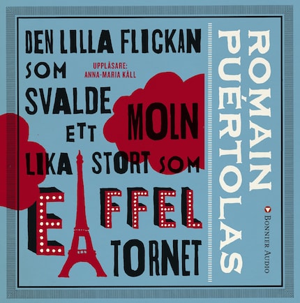 Den lilla flickan som svalde ett moln lika stort som Eiffeltornet bookCoverFor