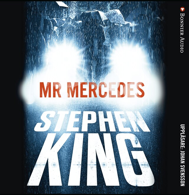 Kirjankansi teokselle Mr Mercedes