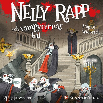 Nelly Rapp och vampyrernas bal bookCoverFor