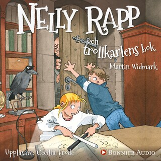 Nelly Rapp och trollkarlens bok bookCoverFor
