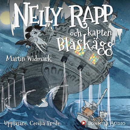 Nelly Rapp : kapten Blåskägg bookCoverFor