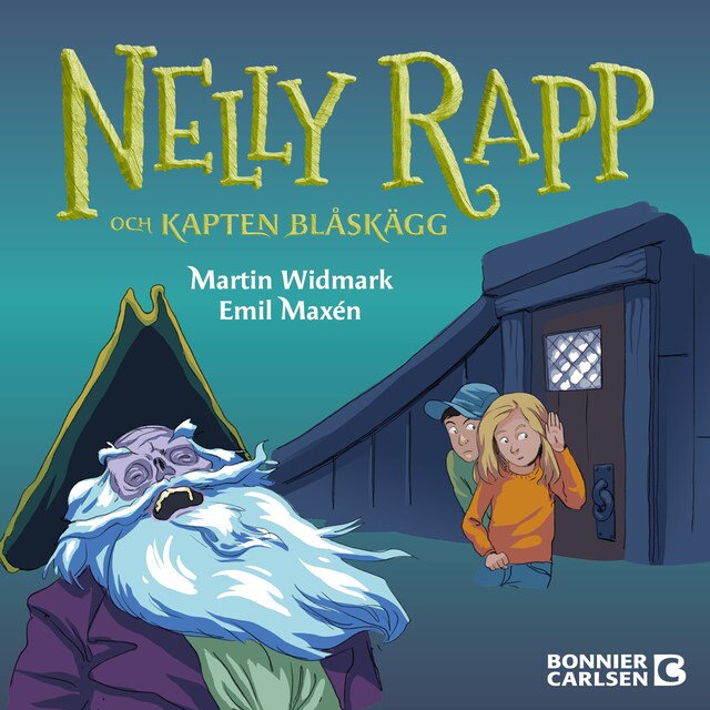 Book cover for Nelly Rapp : kapten Blåskägg