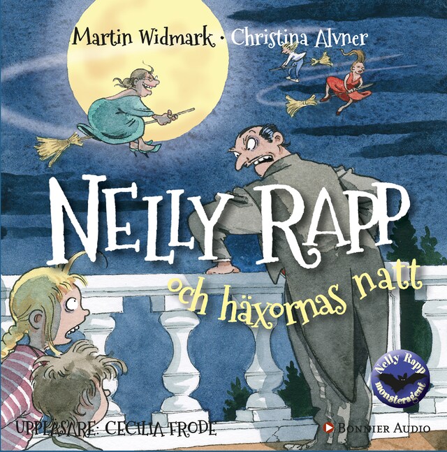 Book cover for Nelly Rapp och häxornas natt