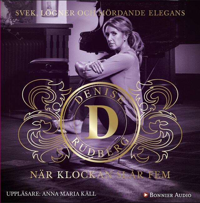 Book cover for När klockan slår fem