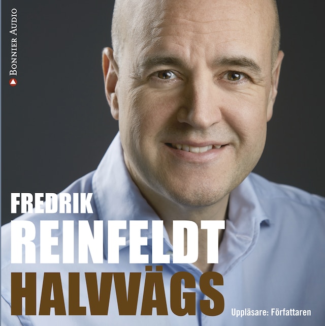 Copertina del libro per Halvvägs