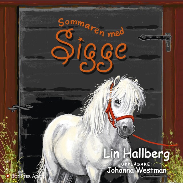 Book cover for Sommaren med Sigge