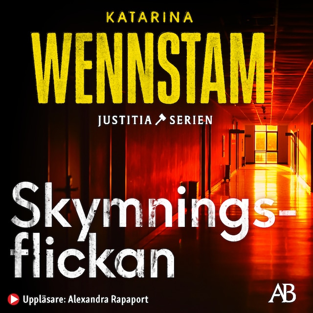 Book cover for Skymningsflickan