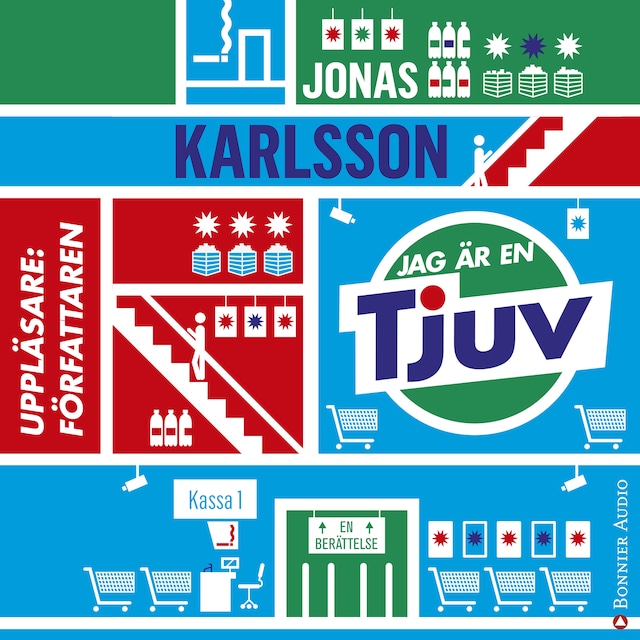 Copertina del libro per Jag är en tjuv