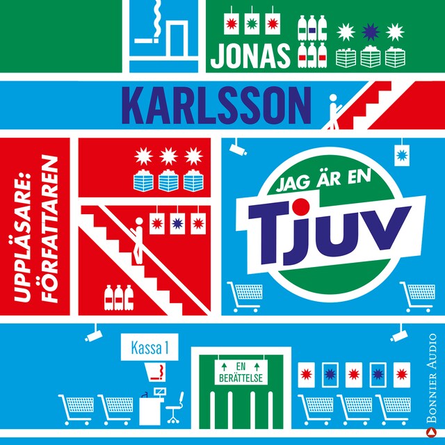 Bokomslag för Jag är en tjuv