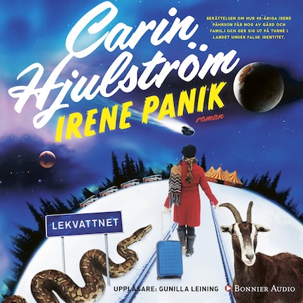 Irene Panik bookCoverFor