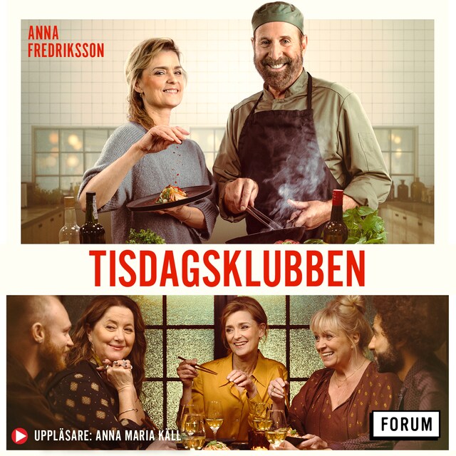 Couverture de livre pour Tisdagsklubben