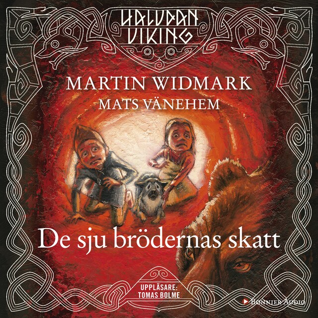 Book cover for De sju brödernas skatt