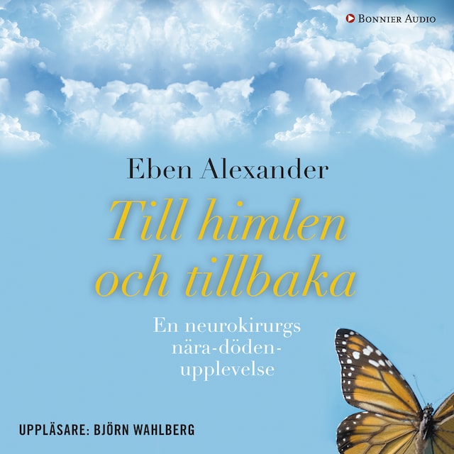 Buchcover für Till himlen och tillbaka : en neurokirurgs nära döden-upplevelse