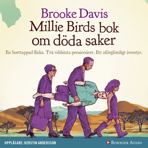Millie Birds bok om döda saker bookCoverFor