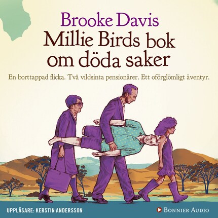 Millie Birds bok om döda saker bookCoverFor