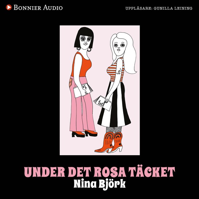 Book cover for Under det rosa täcket : om kvinnlighetens vara och feministiska strategier